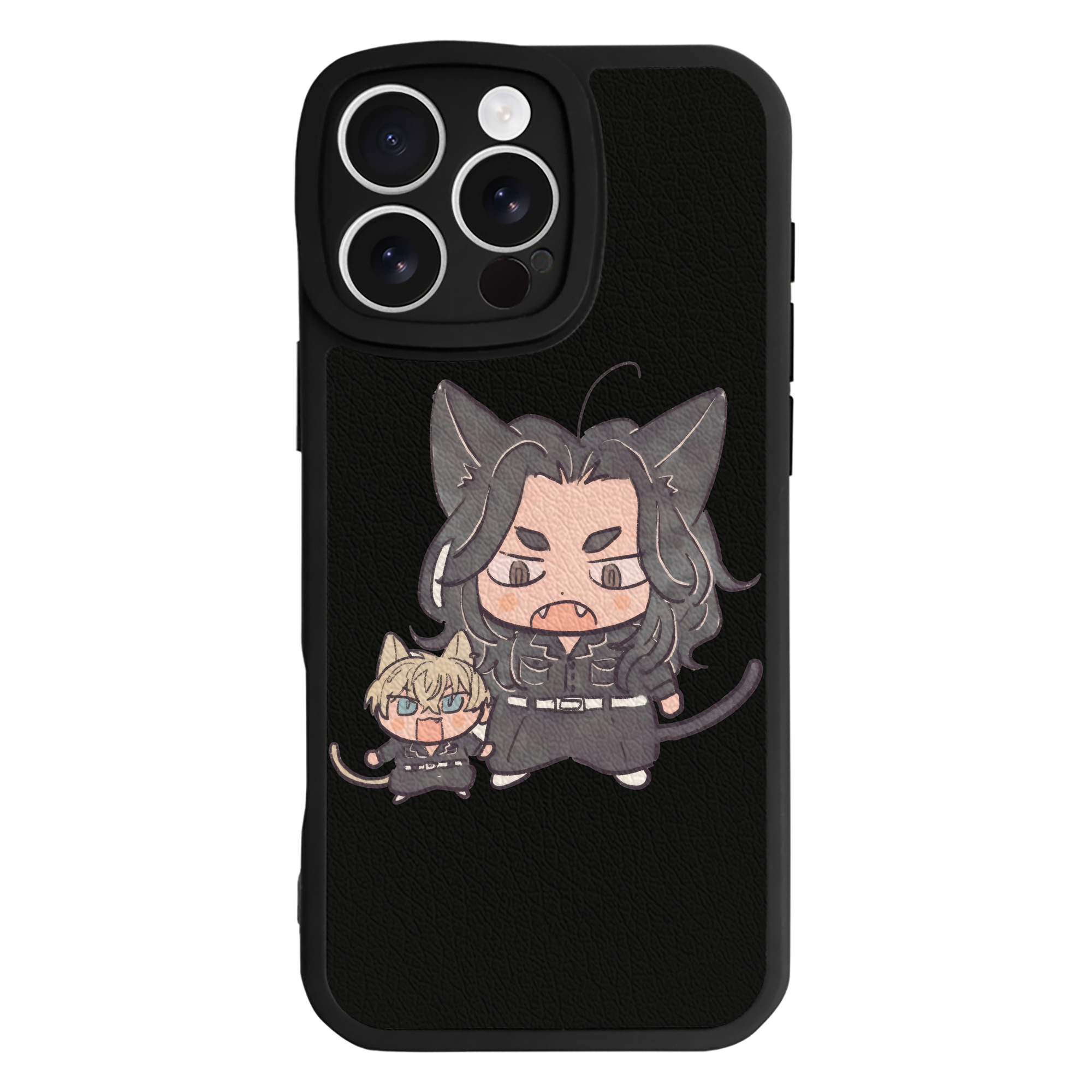 （画像用） 東京リベンジャーズ Tokyo Revengers 【iPhone 16シリーズ対応】シリコンスマホケース（レザー調） 材質：シリコン